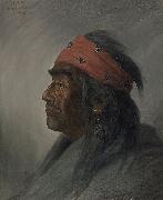 Henry Raschen Salomon, Medicine Man oil painting